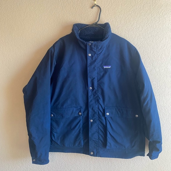 Navy Maple Grove Canvas Jacket Patagonia Maple Grove Canvas Jacket